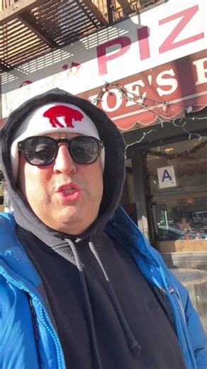 The famous Joes pizza New York City, baby! | joe's pizza nyc