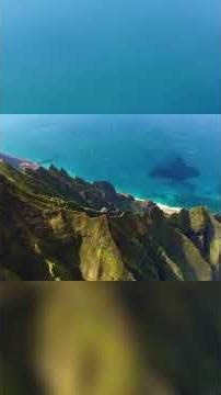 Hawaii's Secluded Beaches and Coastlines in 4K #shorts