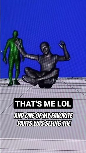 I was in MLB The Show..