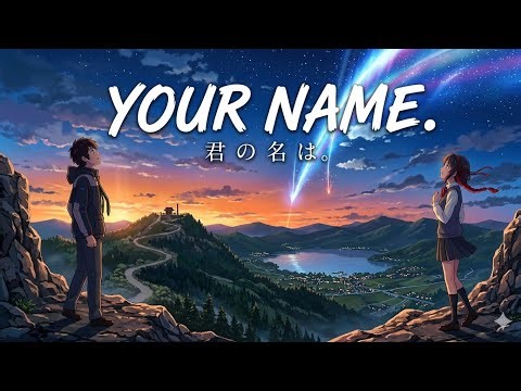 Your Name Anime Hindi Dubbed Part 1