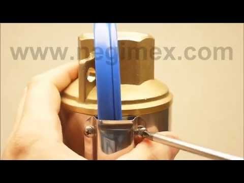 Negimex - démontage / remontage d'une pompe immergée série A4 + test de rotation
