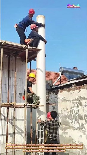 The Art of Constructing Chinese Roman Columns