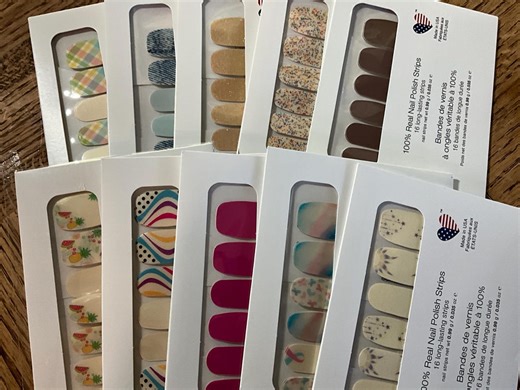 Color Street Nails, Bundle of 10 Different Sets, Bundle 16 - Etsy