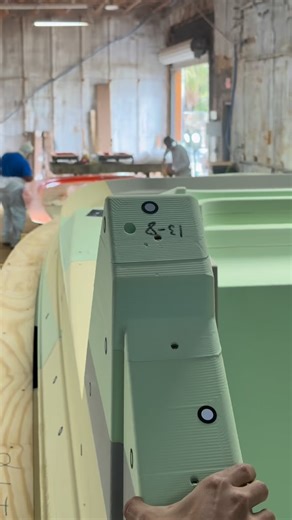 NuWave Composites | 3D scanning our plug assembly to verify accuracy against the CAD model by checking alignment, geometry, and tolerances. #NuWaveComposites... | Instagram