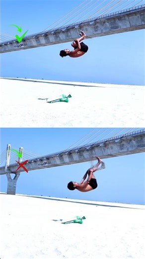 Frontflip🤸 Avoid This 🥶Error For Beginner I #shorts #frontflip #backflip #gymnast ajayflipper02