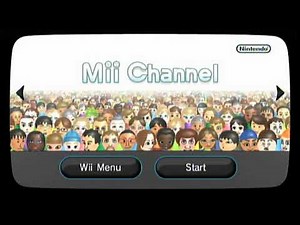 Mii Channel Icon Theme (Wii Menu)