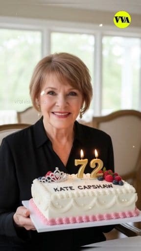 Happy 72nd Birthday To Kate Capshaw 🎂🎉 #happybirthday #katecapshaw #birthdaywishes #legendary #fblifestyle | Viral Video Adda
