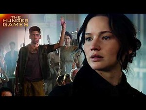 "Are You Here To Fight With Us?" - Katniss Inspires Hope | The Hunger Games: Mockingjay Part 1 4K