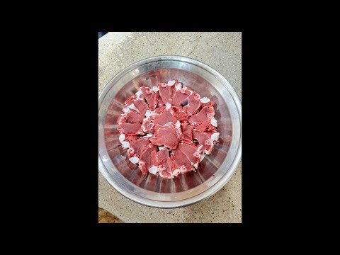 Professional Mutton Cutting | Bakra Cutting Full Tutorial | Malik Ali 120"