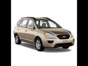 Kia Carens MK2 (UN) - Service Manual, Repair Manual - Owners Manual