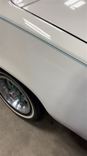 Falls Uptown Motors on Instagram: "#cutlasssupreme pinstriped with #1shotpaint , I used #thestriper paint pinstripe tape. When doing long double pinstripes I prefer using it. #fallsuptownmotors #pinstriping #carlthegoldenretriever"