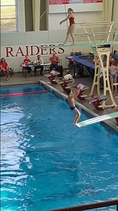 Back dive tuck! 201C #diving #springboarddiving