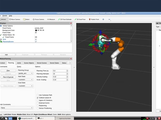 starros linux: 一款专门为机器人，机械臂定制的操作系统，简单易用。欢迎下载体验。
