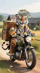 Ep 365 || The orange cat had its fur scratched off by a mouse #cat #aicat #fatcat #orangecat