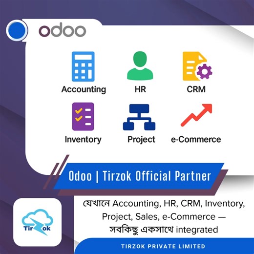  Tirzok Private Limited — Official Odoo Enterprise Partner in...