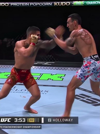 UFC 308 - Ilia Topuria vs Max Holloway Highlights 🔥