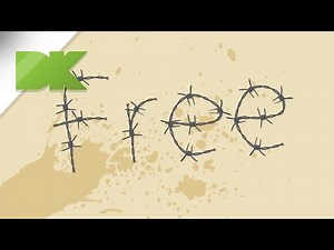 Create vector barbed wire typography in illustrator - Tutorial 5