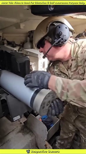 look Inside Army Tank 🤯🚀