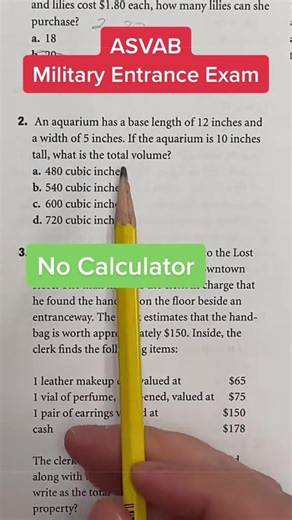End of school year incoming #asvab #afqt #asvabprep #math #mathknowledge