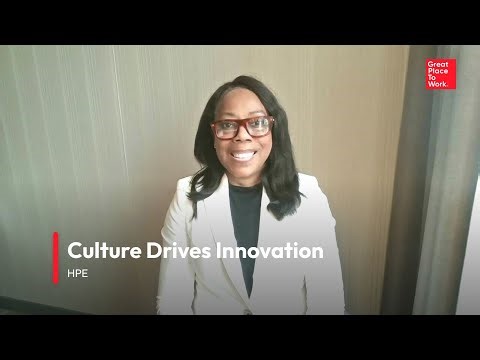 HPE: How Workplace Culture Drives Innovation and Impact