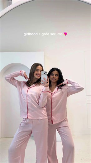 girlhood and groa serums 💕