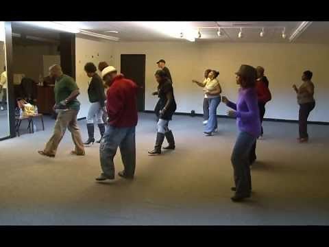 " Soul Glide " Line dance by T K Soul