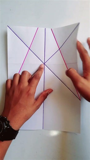 How To Make Boomerang Paper Plane 🪃💯/Easy Paper Plane #paperplane #shorts #origami #tutorial #craft