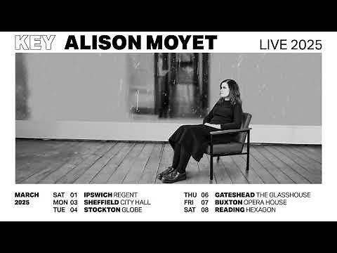 Alison Moyet UK Tour 2025