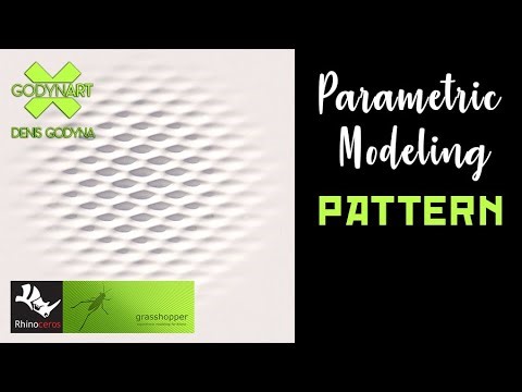 Grasshopper: Fading Pattern