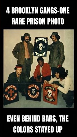 📸 RARE NY PRISON PHOTO: Dirty Ones, Montauk Chest Breakers, Crazy Homicides & Turban Saints #prison