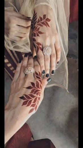 Friendship special mehndi designs 🌺| Eid special mehndi design| simple mehndi design #mehndi #shorts