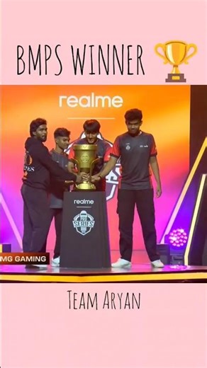 BMPS 2025 Winners!Team AryanDOMINATES the Finals #bmpswinner#bmps2025#ytshorts