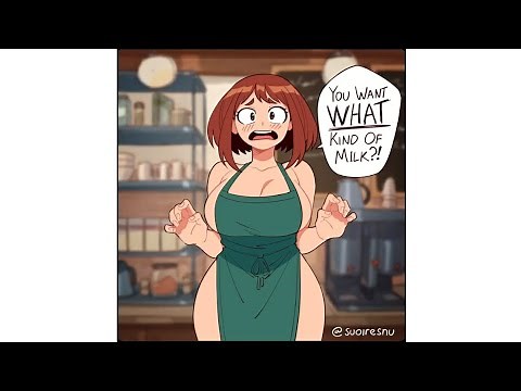 You want What kind of milk?!