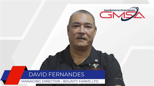 David Fernandes, Managing Director of Bounty Farm Ltd., shares his perspective on key measures proposed by the GMSA to strengthen Guyana’s productive sectors in Budget 2026. These initiatives create the environment for reinvestment, expansion, and long-term sustainability in agriculture and manufacturing. #2026NationalBudget #Guyana #GMSA | Guyana Manufacturing & Services Association Ltd