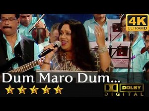 Dum Maro Dum - दम मारो दम, मिट जाए गम from Hare Rama Hare Krishna (1971) by Priyanka Mitra