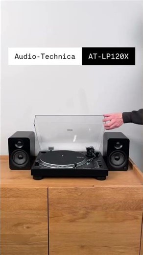 Audio-Technica AT-LP120X - 30 Second Unbox + Setup