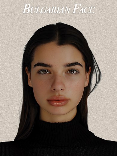 The 3 Ancestries That Shaped Bulgarian Faces #aesthetics #bulgaria #ancestry