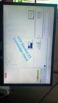 Bs- cit session 23 knowledge check Answers ✅✅✅ ✅ #kypcourse #computer