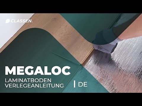 So verlegst du Klick Laminat mit megaloc richtig