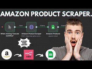 How to EASILY Scrape Amazon Products For FREE using N8N!