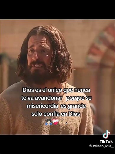 Dios es el único que nunca te va a abandonar 🙏🙌