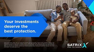 Your investments deserve the best protection. This Cyber Security Awareness Month, learn how Satrix makes it easy to shield your assets from digital threats. ​ Learn more about Cyber Security: https://bit.ly/3SaBiPj #OwntheMarket #JustStart #SatrixNOW #CyberSecurity | Satrix