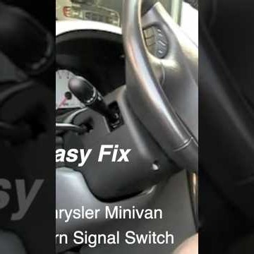 Easy Fix Turn Signal Switch