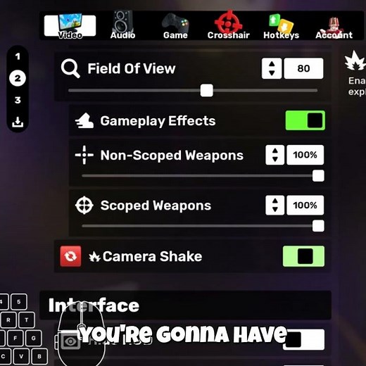 roblox rivals settings and how to get better at rivals #RobloxRivals #RivalsRoblox #RobloxRivalsTips