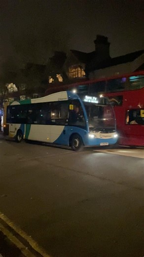 Stagecoach Not In Service Bus Passing Me On My Way Home