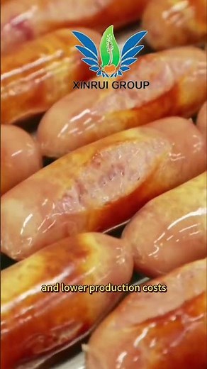High Protein Plant Based Sausage Made with Soy Protein Isolate