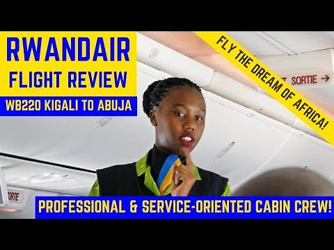 RWANDAIR FLIGHT REVIEW | WB220 | KIGALI TO ABUJA | B737-800