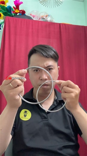 Kỹ thuật vòng Ninja ring | magic trick #shorts