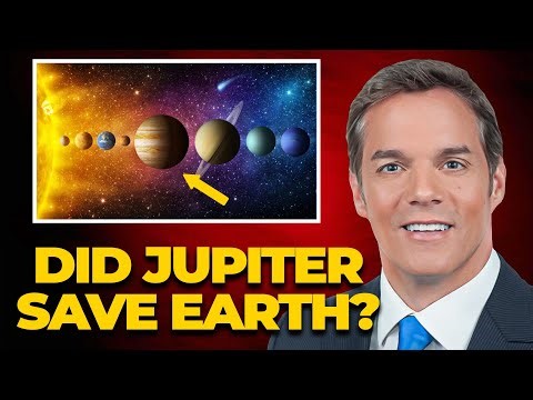 How Jupiter Became the Architect of Our Solar System — The Secret That Saved Earth From the Sun