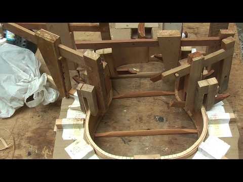 Student Guitar Cardboard Mold